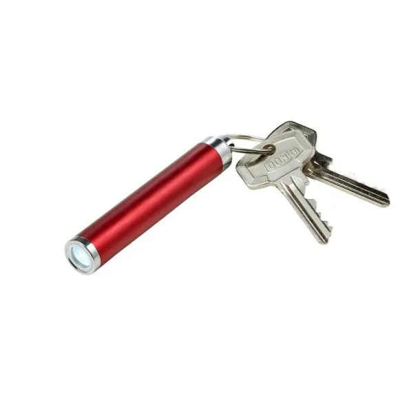  Keyring, LED light Crvena