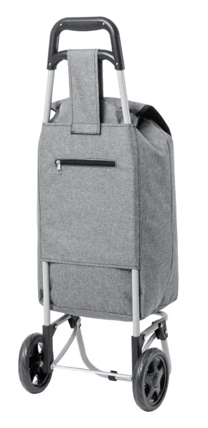 Daggio RPET shopping trolley Grey