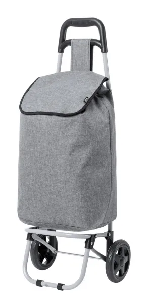 Daggio RPET shopping trolley Grey