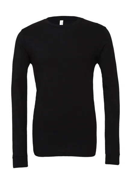  Unisex Jersey Long Sleeve Tee - Bella+Canvas Black