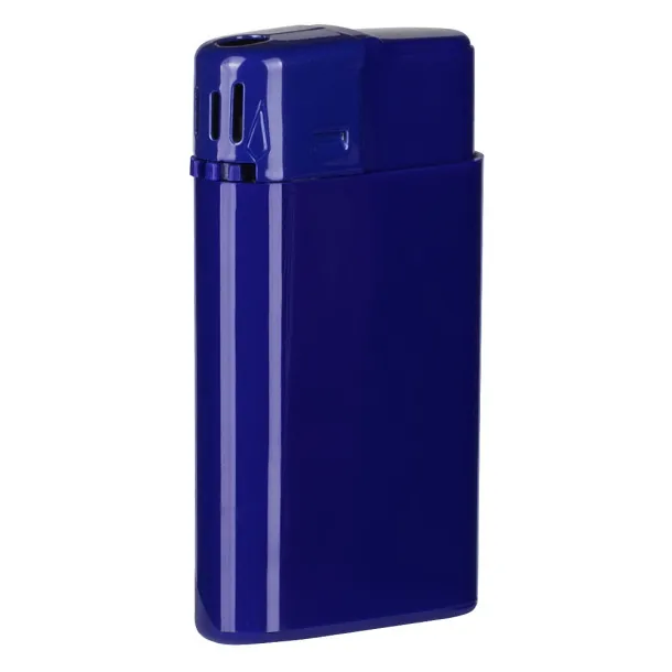 LUSS HD Electronic plastic lighter - ITEK Blue