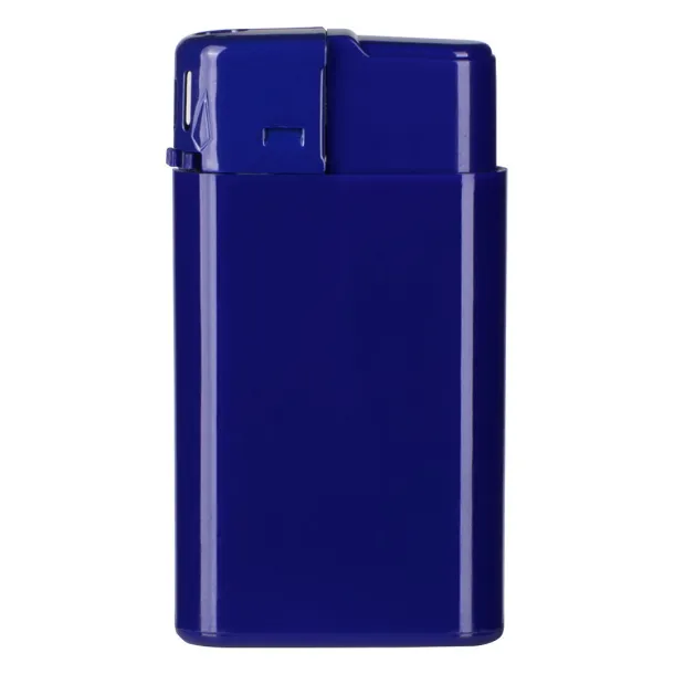 LUSS HD Electronic plastic lighter - ITEK Blue