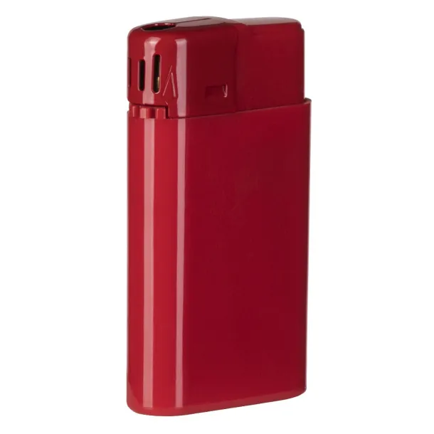 LUSS HD Electronic plastic lighter - ITEK Red