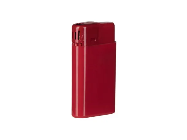 LUSS HD Electronic plastic lighter - ITEK Red