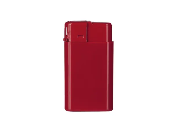 LUSS HD Electronic plastic lighter - ITEK Red