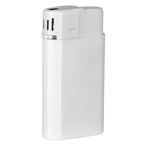 LUSS HD Electronic plastic lighter - ITEK White