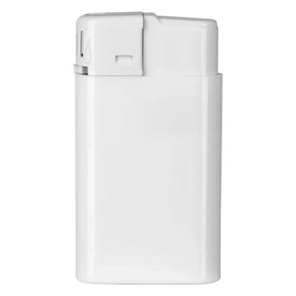 LUSS HD Electronic plastic lighter - ITEK White