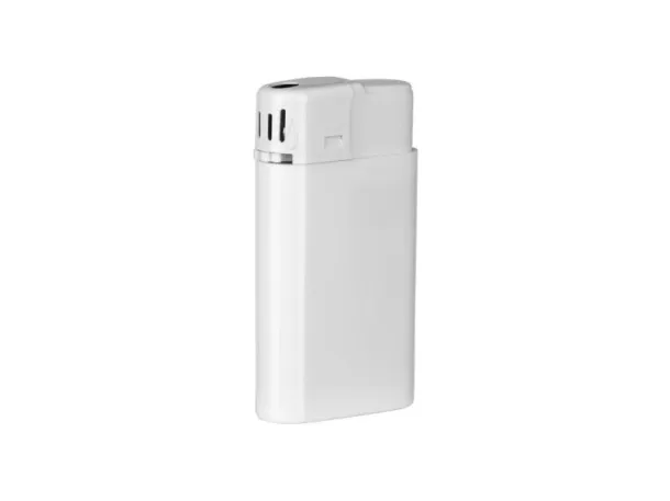 LUSS HD Electronic plastic lighter - ITEK White