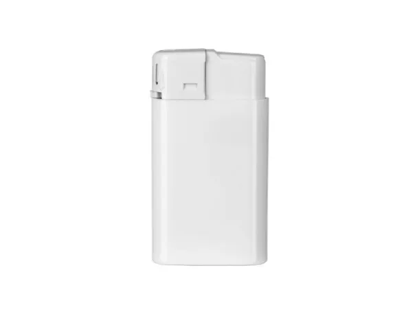 LUSS HD Electronic plastic lighter - ITEK White