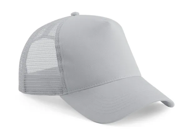  Dječja snapback šilterica - 5 panela - Beechfield Light Grey Light Grey