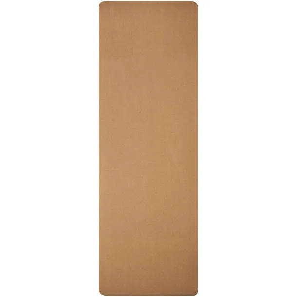 Trikona cork yoga mat Natural