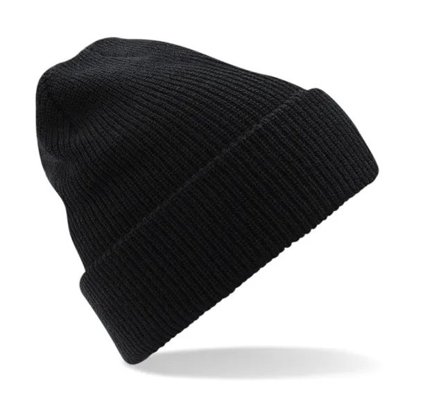  Heritage Beanie - Beechfield Black