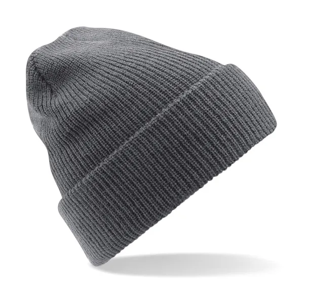  Heritage Beanie - Beechfield Graphite Grey