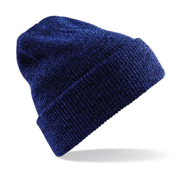  Heritage Beanie - Beechfield Antique Royal Blue