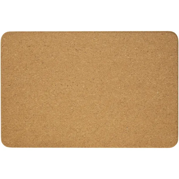 Trikona cork yoga brick - Unbranded Natural