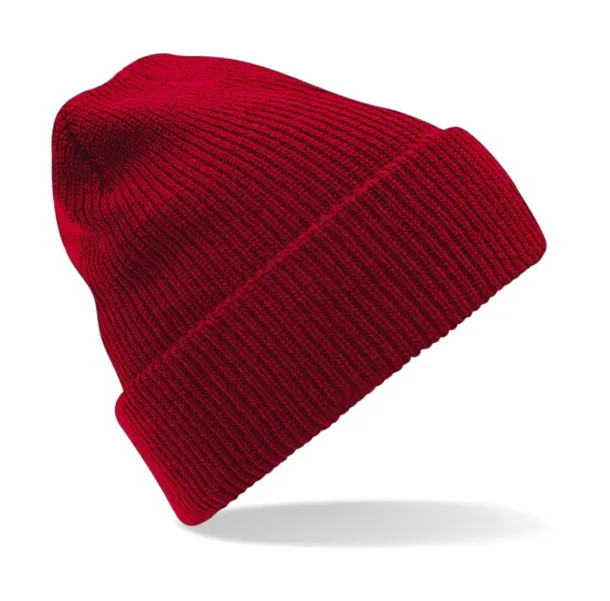  Heritage Beanie - Beechfield Klasična crvena