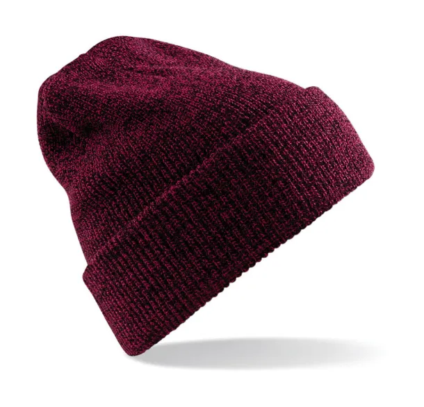  Heritage Beanie - Beechfield Antique Burgundy