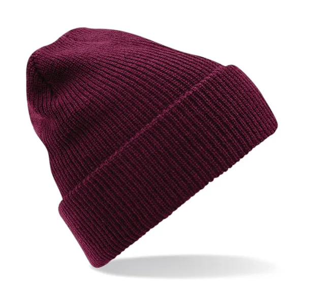  Heritage Beanie - Beechfield Burgundy