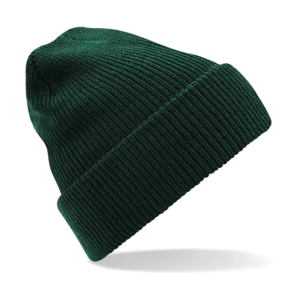  Heritage Beanie - Beechfield Bottle Green