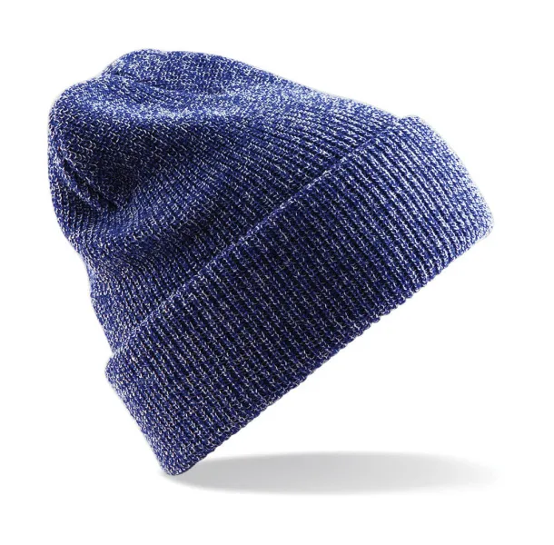  Heritage Beanie - Beechfield Heather Royal