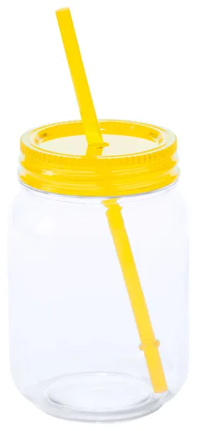 Sirex jar cup Transparent Yellow