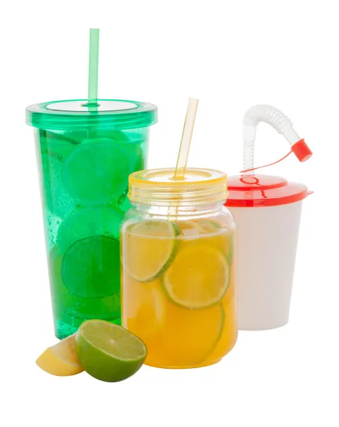 Sirex jar cup Transparent Yellow