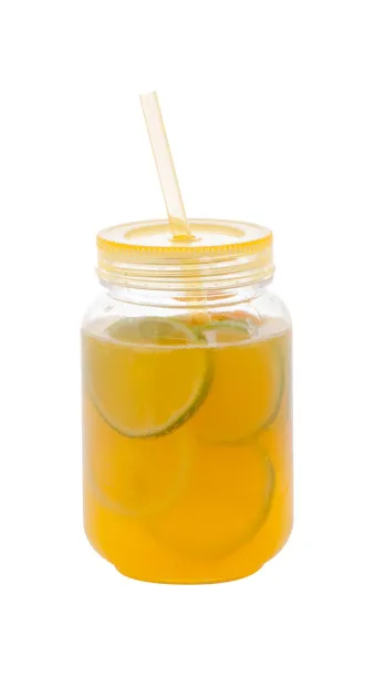 Sirex jar cup Transparent Yellow