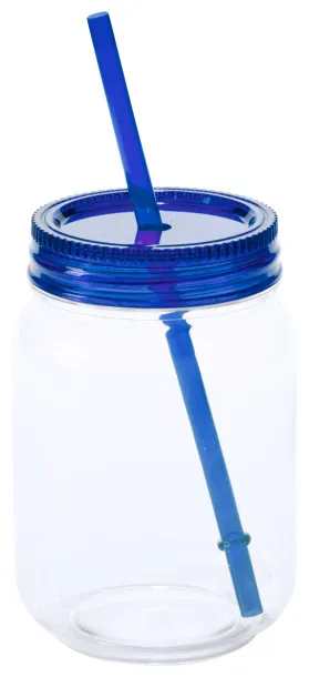 Sirex jar cup Transparent Blue