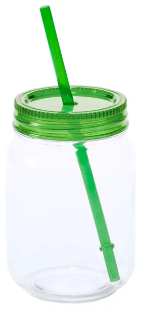 Sirex jar cup Transparent Green