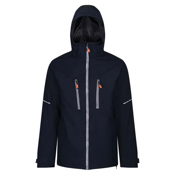 X-PRO MARAUDER III  WATERPROOF INSULATED JACKET - Regatta Navy Grey