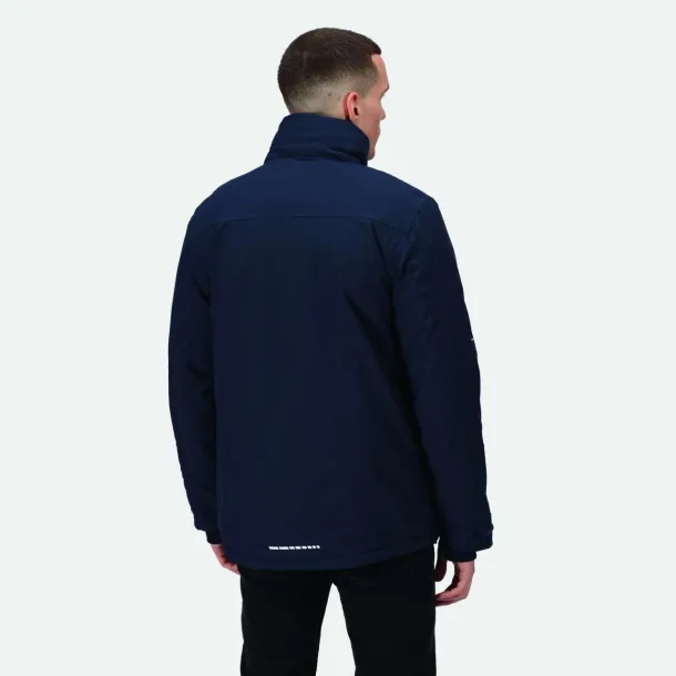 X-PRO MARAUDER III  WATERPROOF INSULATED JACKET - Regatta Navy Grey