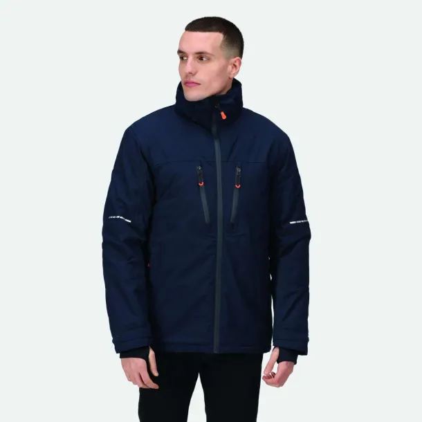 X-PRO MARAUDER III  WATERPROOF INSULATED JACKET - Regatta Navy Grey