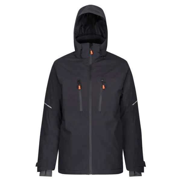 X-PRO MARAUDER III  WATERPROOF INSULATED JACKET - Regatta Grey Black