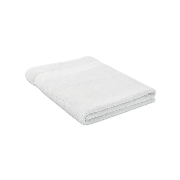 MERRY Towel organic cotton 180x100cm White