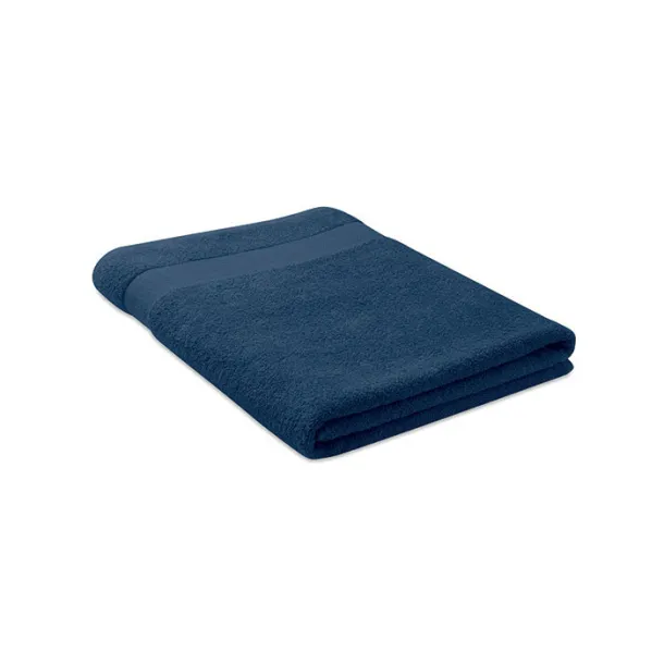 MERRY Towel organic cotton 180x100cm Blue