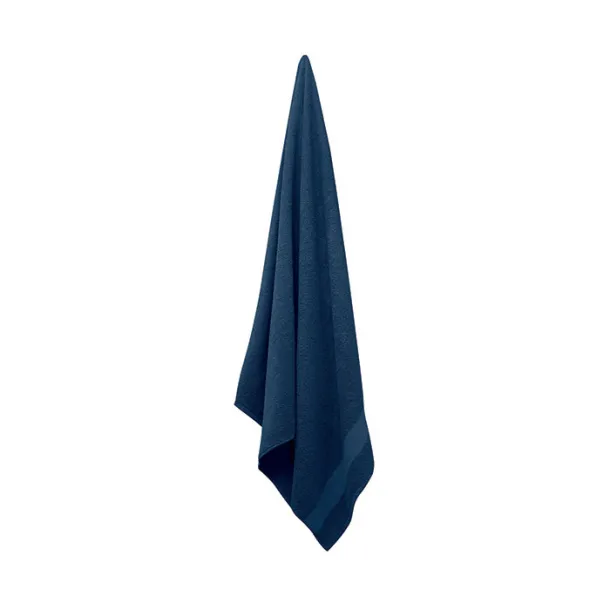 MERRY Towel organic cotton 180x100cm Blue