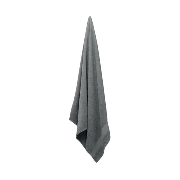 MERRY Towel organic cotton 180x100cm Grey