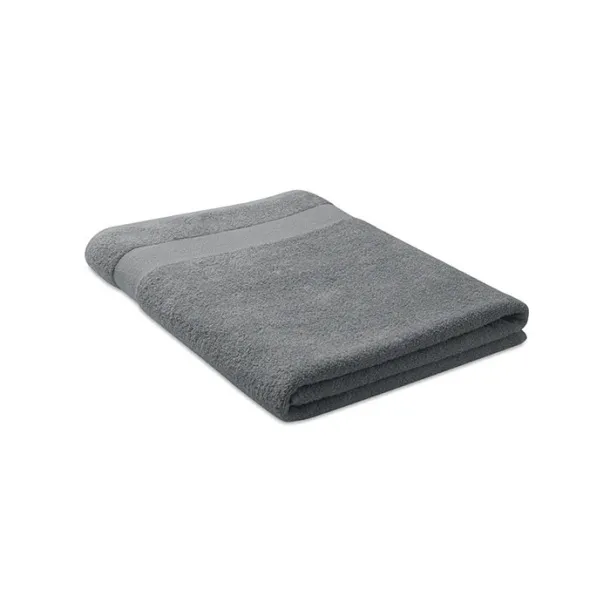 MERRY Towel organic cotton 180x100cm Grey