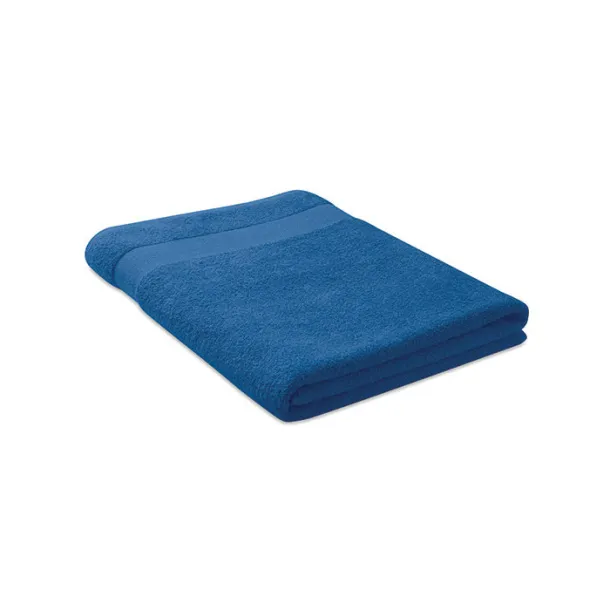 MERRY Towel organic cotton 180x100cm Royal blue