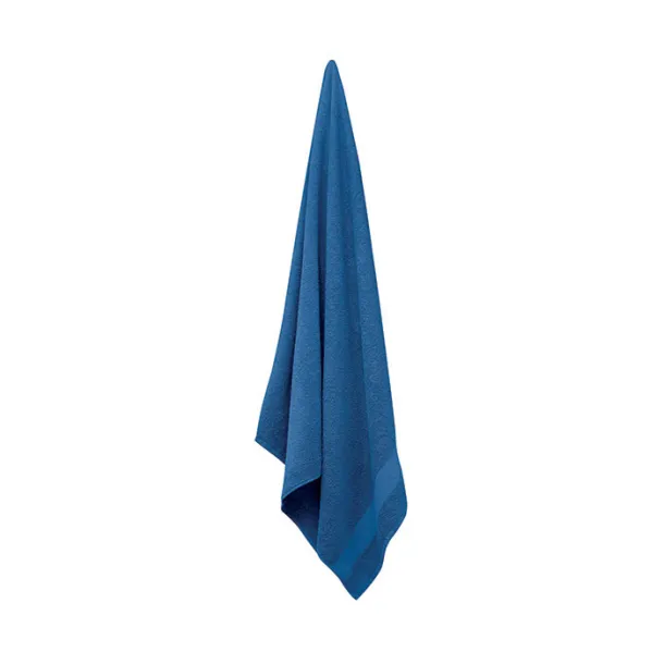 MERRY Towel organic cotton 180x100cm Royal blue