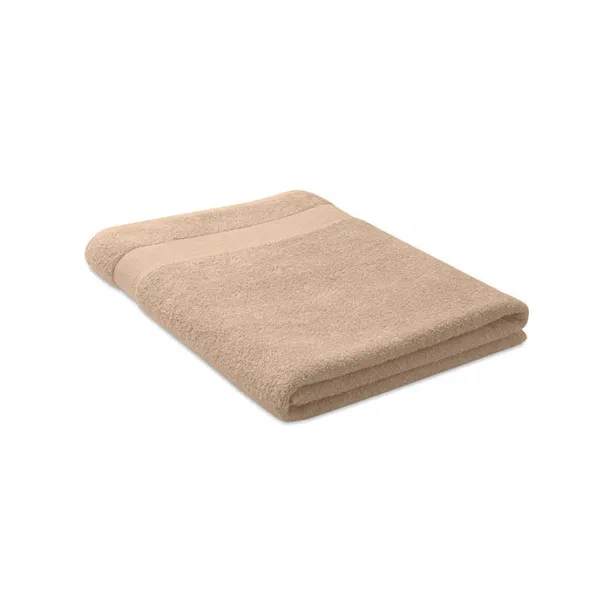 MERRY Towel organic cotton 180x100cm ivory