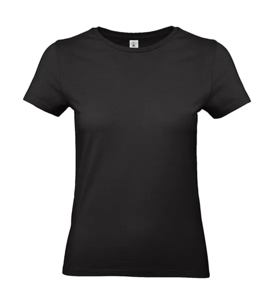  #E190 /women T-Shirt - B&C Black