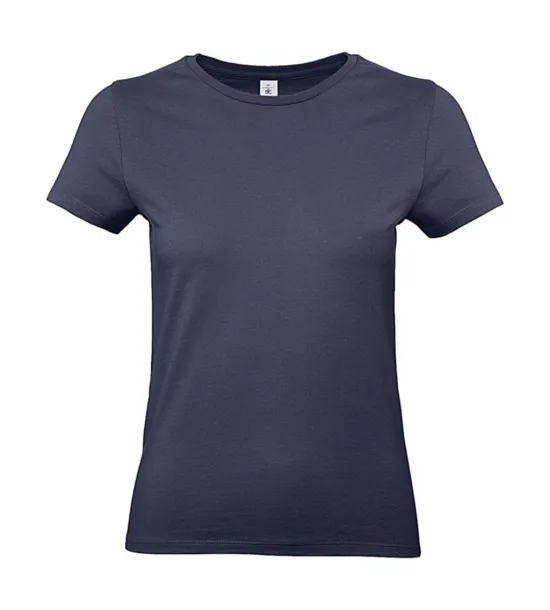  #E190 /women T-Shirt - B&C Navy Blue