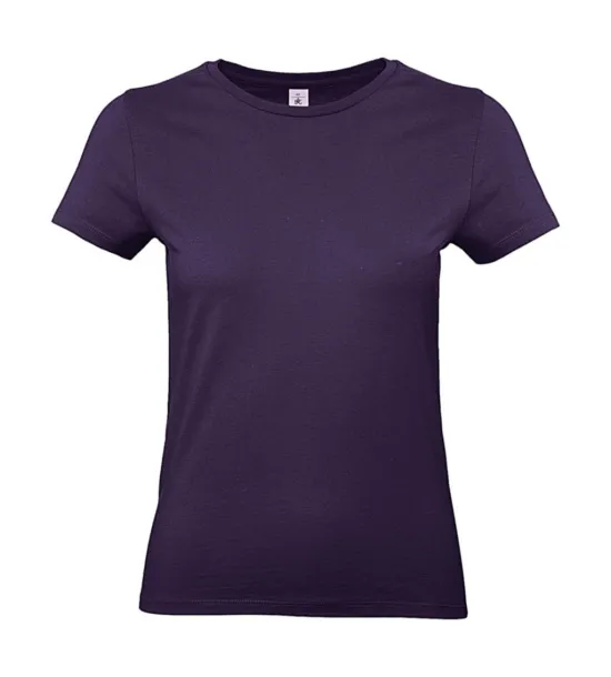  #E190 /women T-Shirt - B&C Radiant Purple