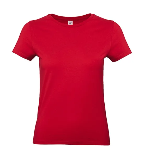  #E190 /women T-Shirt - B&C Crvena