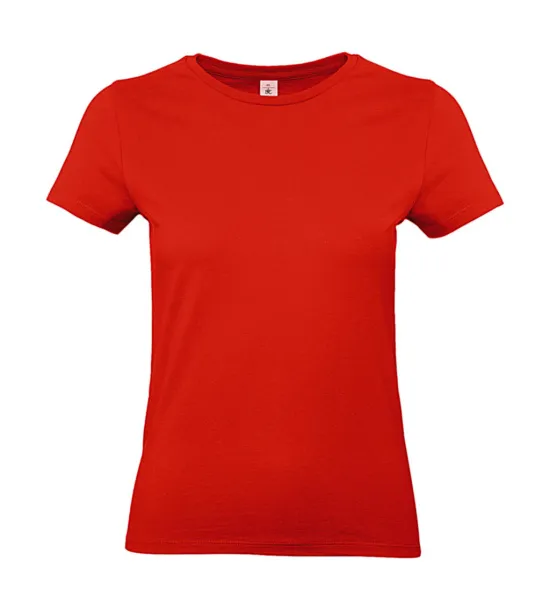  #E190 /women T-Shirt - B&C Fire Red