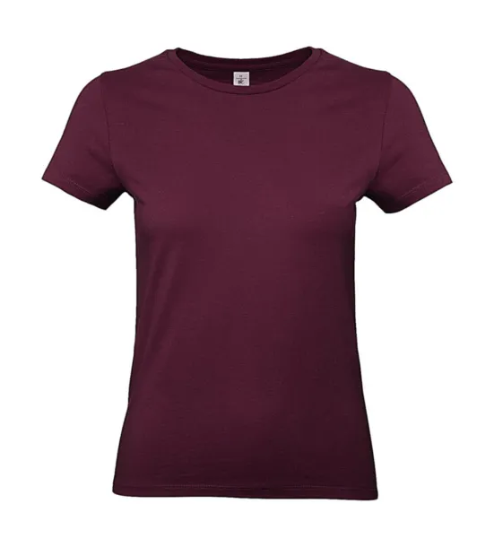  #E190 /women T-Shirt - B&C Burgundy