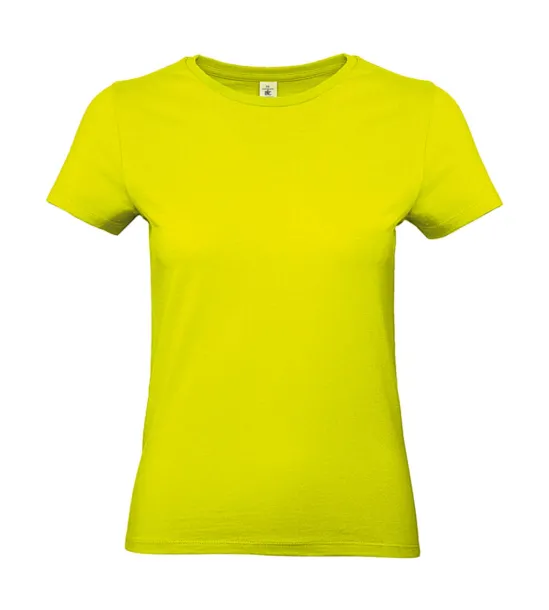  Ženska kratka majica #E190, 185 g/m² - B&C Pixel Lime