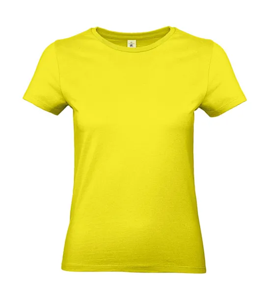  Ženska kratka majica #E190, 185 g/m² - B&C Solar Yellow