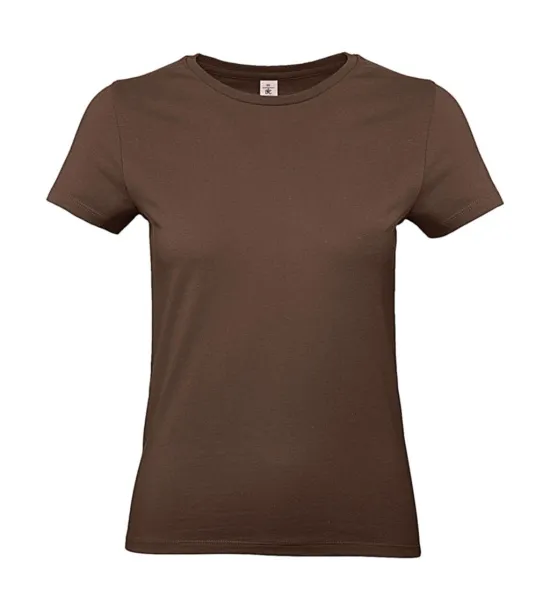  Ženska kratka majica #E190, 185 g/m² - B&C Chocolate